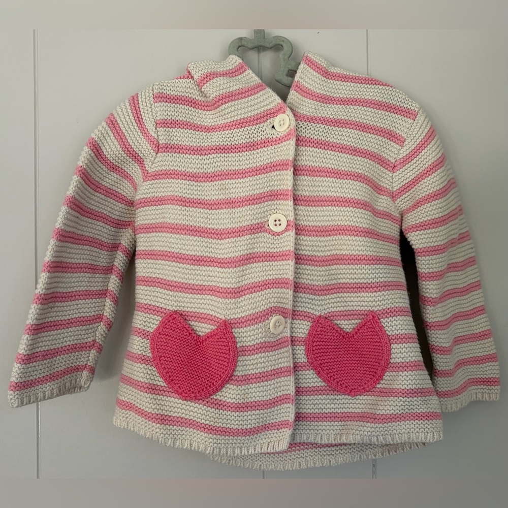 Cute GAP bay knit jacket